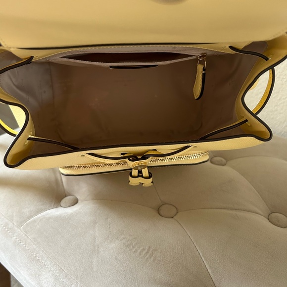 Kate Spade Kristi Flap Backpack & Madison Slim Card Holder Butter - Picture 7 of 11